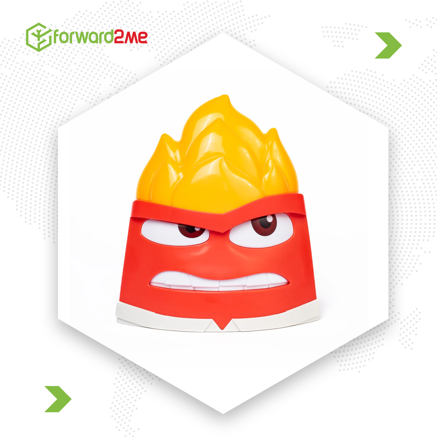 inside out anger popcorn bucket